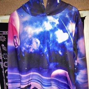 Galaxy sweater